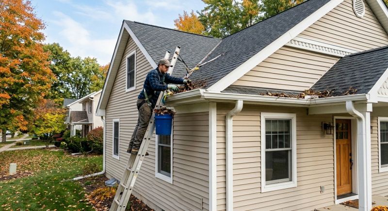 Gutter Cleaning Service