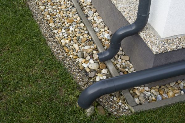 Downspout Snaking in Panama City Beach