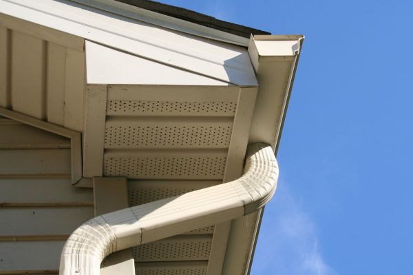 Rainwater Downspout Cleaning in Panama City Beach