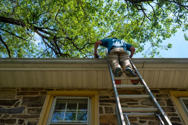 Industrial Gutter Cleaning in Panama City Beach