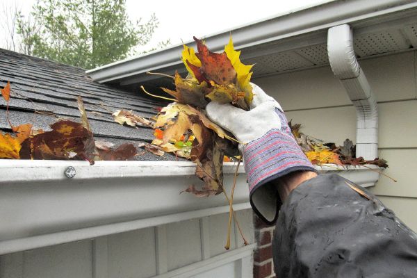 House Gutter Cleaning in Panama City Beach
