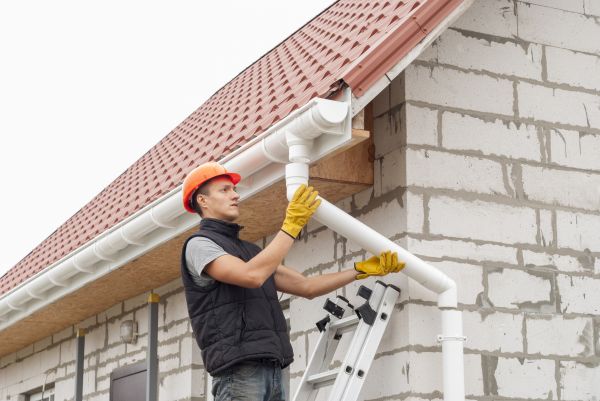 Downspout Blockage Removal in Panama City Beach