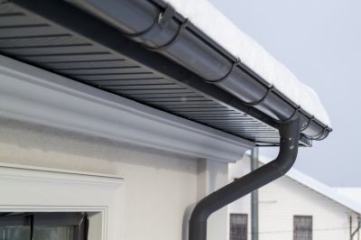 Commercial Building Gutter System