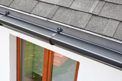 Gutter Covers Protecting Property